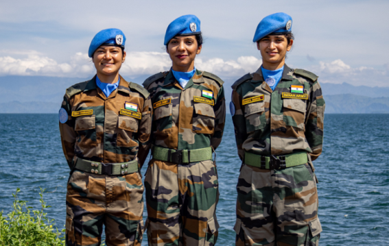 India Applauded by UN for Leadership in Peacekeeping and Women's Role in Global Missions